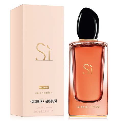 armani si intense rose.